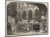 Scene from Meyerbeer's Opera of Le Prophete, at the Royal Italian Opera, the Coronation-null-Mounted Giclee Print