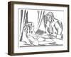 Scene from Moll Flanders, 1929-John Austen-Framed Giclee Print