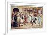 Scene from Mozart's Opera the Marriage of Figaro, 1786-null-Framed Giclee Print