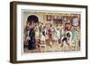 Scene from Mozart's Opera the Marriage of Figaro, 1786-null-Framed Giclee Print