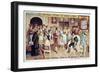 Scene from Mozart's Opera the Marriage of Figaro, 1786-null-Framed Giclee Print