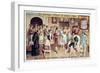 Scene from Mozart's Opera the Marriage of Figaro, 1786-null-Framed Giclee Print