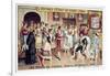 Scene from Mozart's Opera the Marriage of Figaro, 1786-null-Framed Giclee Print