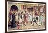 Scene from Mozart's Opera the Marriage of Figaro, 1786-null-Framed Giclee Print