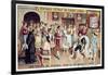 Scene from Mozart's Opera the Marriage of Figaro, 1786-null-Framed Giclee Print