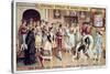 Scene from Mozart's Opera the Marriage of Figaro, 1786-null-Stretched Canvas