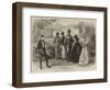 Scene from Mp, at the Prince of Wales's Theatre-David Henry Friston-Framed Giclee Print