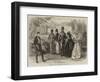 Scene from Mp, at the Prince of Wales's Theatre-David Henry Friston-Framed Giclee Print