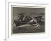 Scene from Mr Charles Reade's New Drama, The Scuttled Ship, at the Olympic Theatre-Arthur Hopkins-Framed Giclee Print