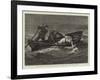 Scene from Mr Charles Reade's New Drama, The Scuttled Ship, at the Olympic Theatre-Arthur Hopkins-Framed Giclee Print