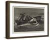 Scene from Mr Charles Reade's New Drama, The Scuttled Ship, at the Olympic Theatre-Arthur Hopkins-Framed Giclee Print