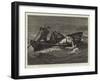 Scene from Mr Charles Reade's New Drama, The Scuttled Ship, at the Olympic Theatre-Arthur Hopkins-Framed Giclee Print