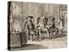 Scene from Mr D. Pourceaugnac by Moliere-Francois Mather-Stretched Canvas