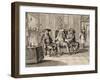 Scene from Mr D. Pourceaugnac by Moliere-Francois Mather-Framed Giclee Print