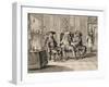 Scene from Mr D. Pourceaugnac by Moliere-Francois Mather-Framed Giclee Print