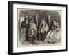 Scene from Mr Woodin's Entertainment, Elopement Extraordinary, at the Polygraphic Hall-null-Framed Giclee Print