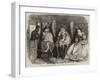 Scene from Mr Woodin's Entertainment, Elopement Extraordinary, at the Polygraphic Hall-null-Framed Giclee Print