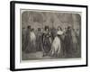 Scene from Much Ado About Nothing, at the Princess' Theatre-null-Framed Giclee Print