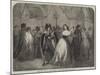 Scene from Much Ado About Nothing, at the Princess' Theatre-null-Mounted Giclee Print