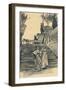 'Scene from Much Ado about Nothing', c1890-Edwin Austin Abbey-Framed Giclee Print