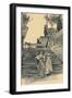 'Scene from Much Ado about Nothing', c1890-Edwin Austin Abbey-Framed Giclee Print