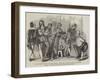 Scene from Much Ado About Nothing, Dogberry, Verges, Sexton, and Prisoners-null-Framed Giclee Print