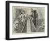 Scene from Nemesis, at the Strand Theatre-null-Framed Giclee Print