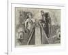 Scene from Nemesis, at the Strand Theatre-null-Framed Giclee Print