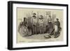 Scene from New Comedy of The School for Scheming, at the Haymarket Theatre-null-Framed Giclee Print