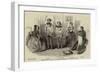 Scene from New Comedy of The School for Scheming, at the Haymarket Theatre-null-Framed Giclee Print