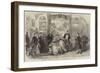 Scene from New Men and Old Acres, at the Haymarket Theatre-David Henry Friston-Framed Giclee Print