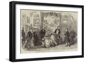 Scene from New Men and Old Acres, at the Haymarket Theatre-David Henry Friston-Framed Giclee Print