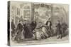 Scene from New Men and Old Acres, at the Haymarket Theatre-David Henry Friston-Stretched Canvas
