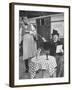 Scene from New Year's Program of "The Lucy Show" with Lucille Ball and Dick Martin-Ralph Crane-Framed Premium Photographic Print