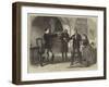 Scene from No Thoroughfare, at the Adelphi Theatre-null-Framed Giclee Print