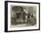 Scene from No Thoroughfare, at the Adelphi Theatre-null-Framed Giclee Print