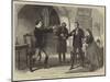 Scene from No Thoroughfare, at the Adelphi Theatre-null-Mounted Giclee Print