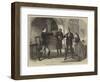 Scene from No Thoroughfare, at the Adelphi Theatre-null-Framed Giclee Print