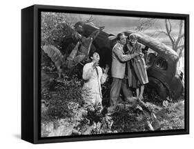 Scene from Now, Voyager, Warner Brothers Film, 1942-Irving Rapper-Framed Stretched Canvas