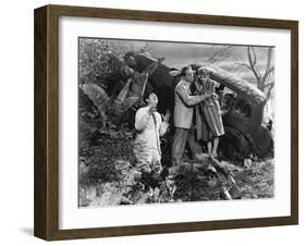 Scene from Now, Voyager, Warner Brothers Film, 1942-Irving Rapper-Framed Giclee Print