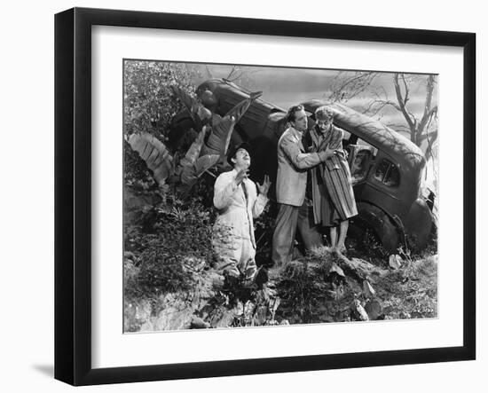 Scene from Now, Voyager, Warner Brothers Film, 1942-Irving Rapper-Framed Giclee Print