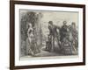 Scene from Old Soldiers at the Strand Theatre-David Henry Friston-Framed Giclee Print