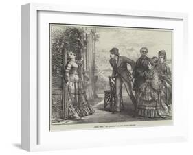 Scene from Old Soldiers at the Strand Theatre-David Henry Friston-Framed Premium Giclee Print