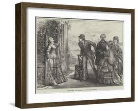 Scene from Old Soldiers at the Strand Theatre-David Henry Friston-Framed Giclee Print