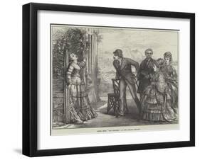 Scene from Old Soldiers at the Strand Theatre-David Henry Friston-Framed Giclee Print