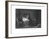 Scene from Old St Paul's by William Harrison Ainsworth, 1855-John Franklin-Framed Giclee Print