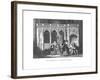 Scene from Old St Paul's by William Harrison Ainsworth, 1855-John Franklin-Framed Giclee Print