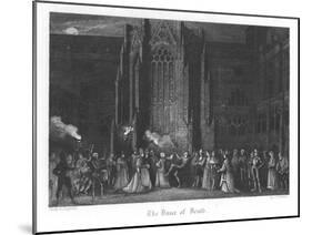 Scene from Old St Paul's by William Harrison Ainsworth, 1855-John Franklin-Mounted Giclee Print