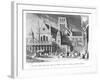 Scene from Old St Paul's by William Harrison Ainsworth, 1855-John Franklin-Framed Giclee Print