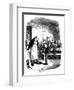 Scene from Oliver Twist by Charles Dickens, 1836-James Mahoney-Framed Giclee Print